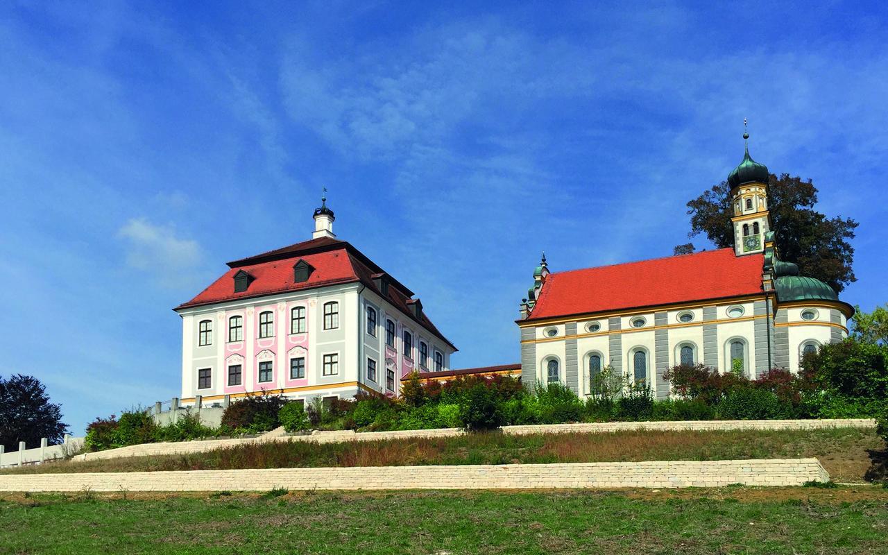Hotel Schloss Leitheim Dış mekan fotoğraf