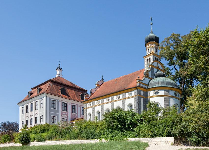 Hotel Schloss Leitheim Dış mekan fotoğraf