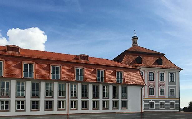 Hotel Schloss Leitheim Dış mekan fotoğraf