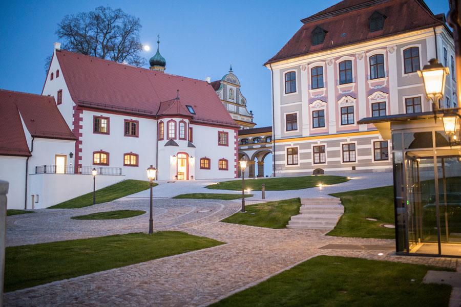 Hotel Schloss Leitheim Dış mekan fotoğraf