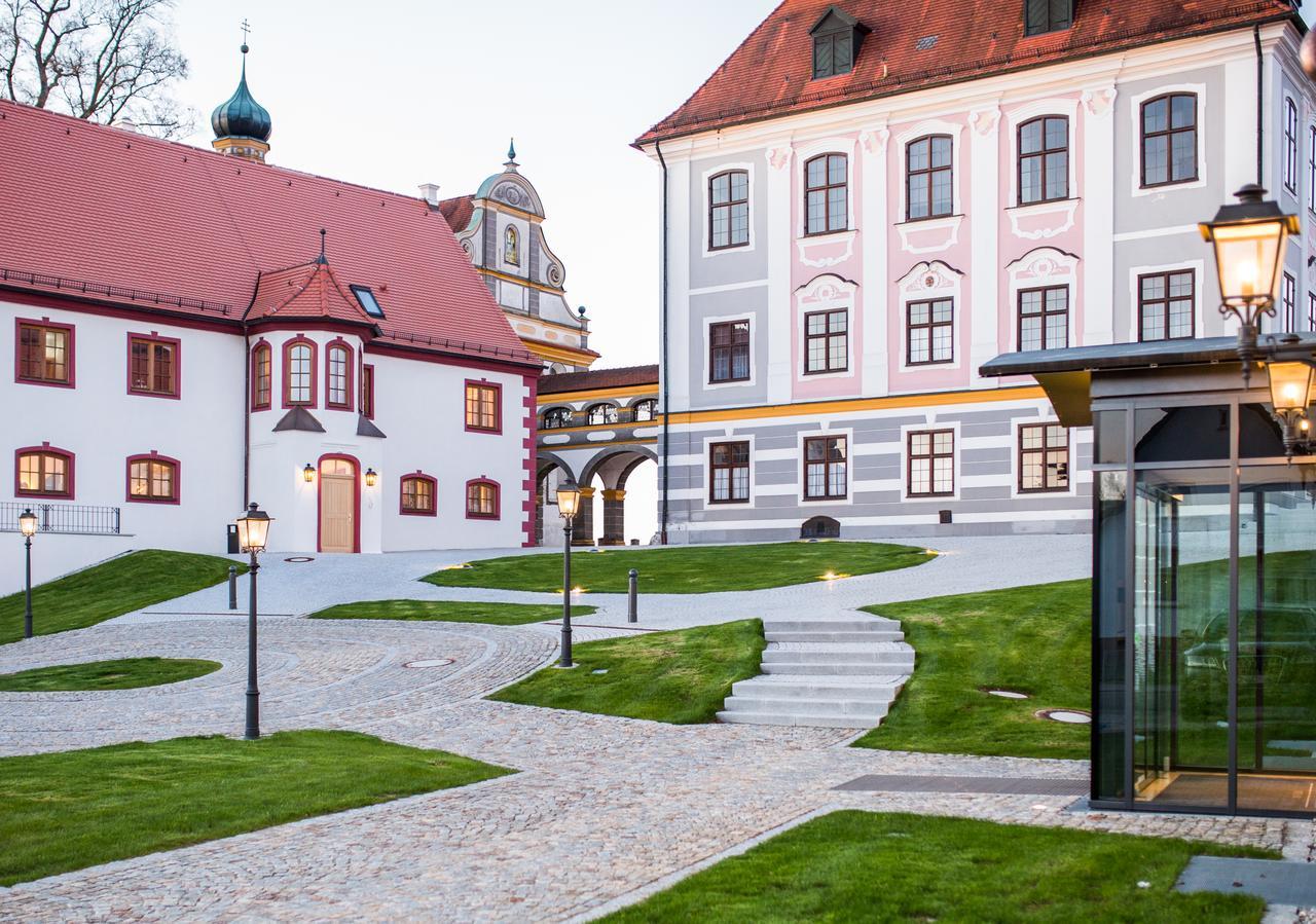 Hotel Schloss Leitheim Dış mekan fotoğraf