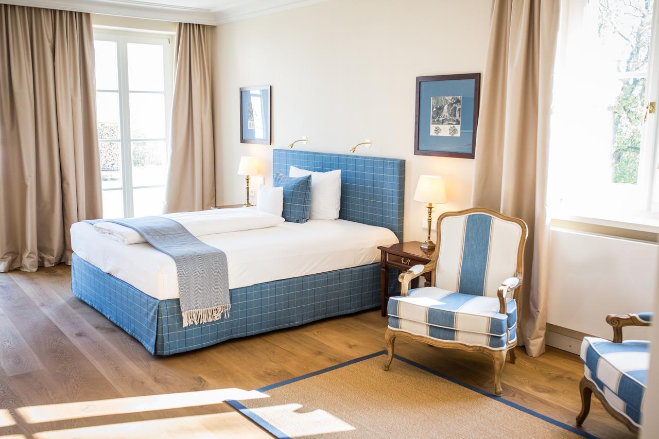 Hotel Schloss Leitheim Dış mekan fotoğraf