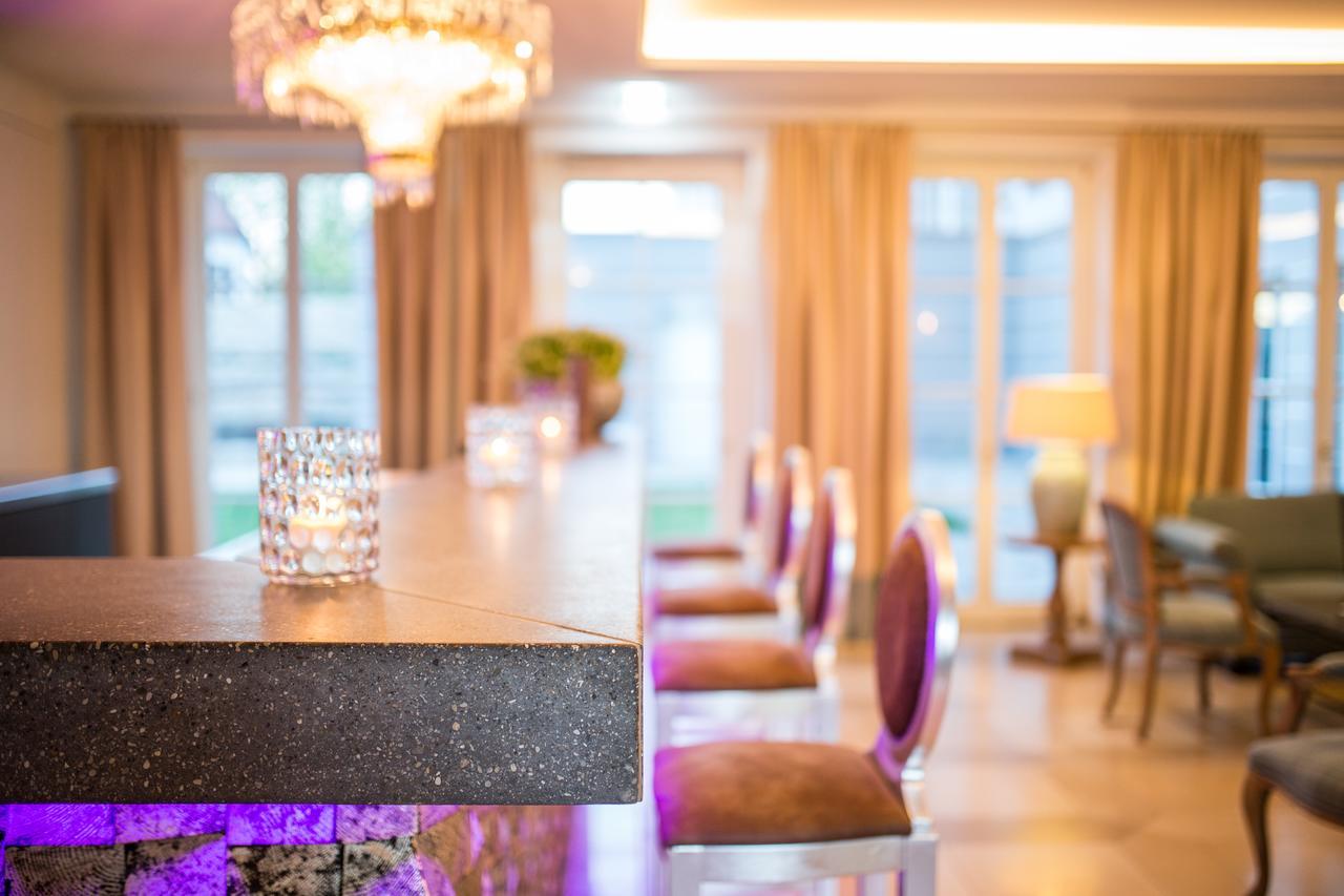 Hotel Schloss Leitheim Dış mekan fotoğraf