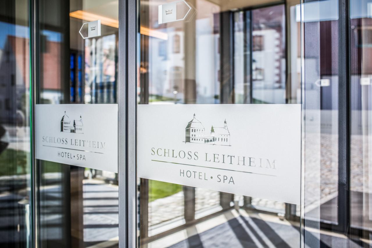 Hotel Schloss Leitheim Dış mekan fotoğraf