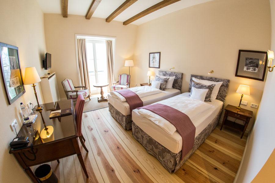 Hotel Schloss Leitheim Oda fotoğraf