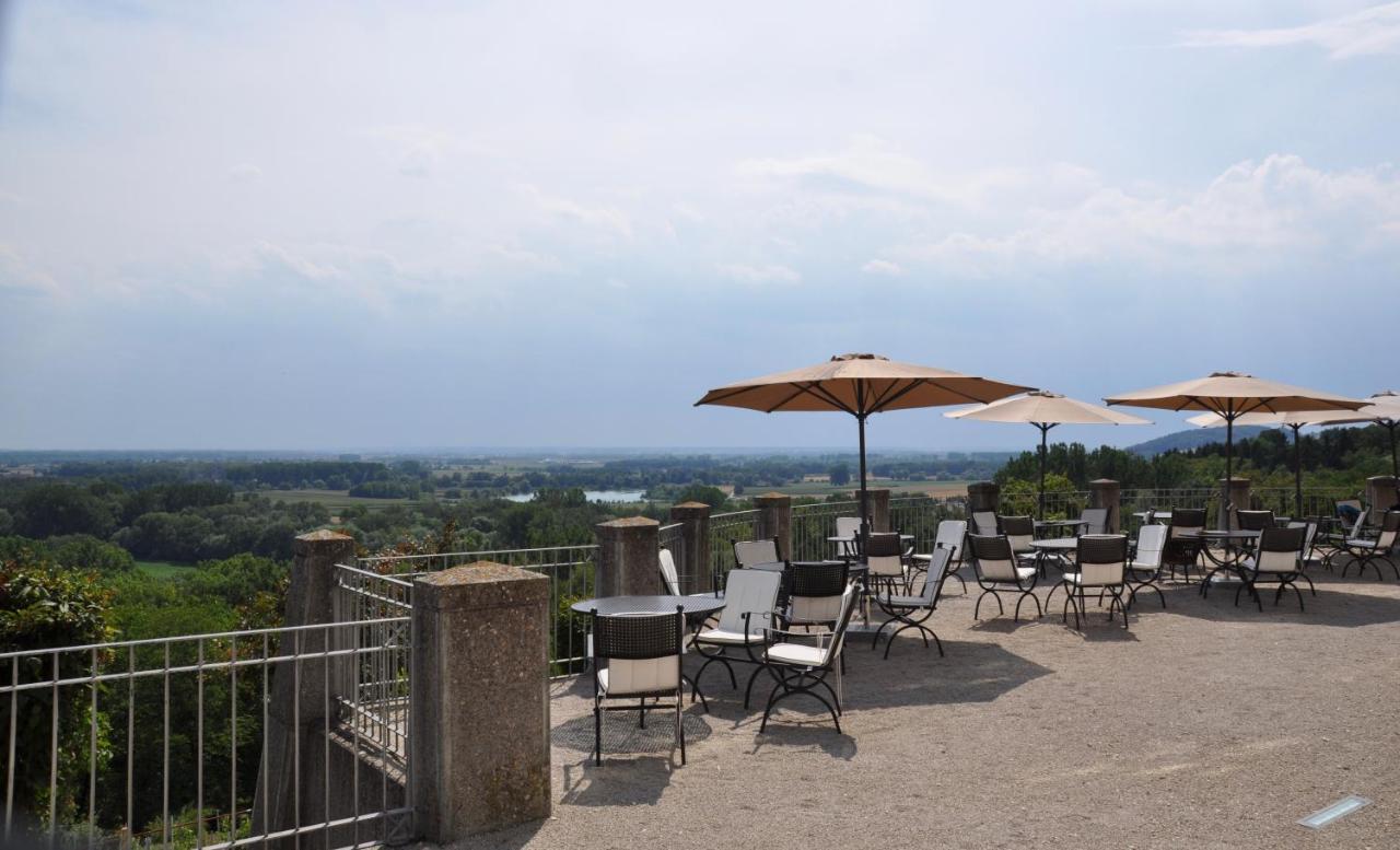 Hotel Schloss Leitheim Dış mekan fotoğraf
