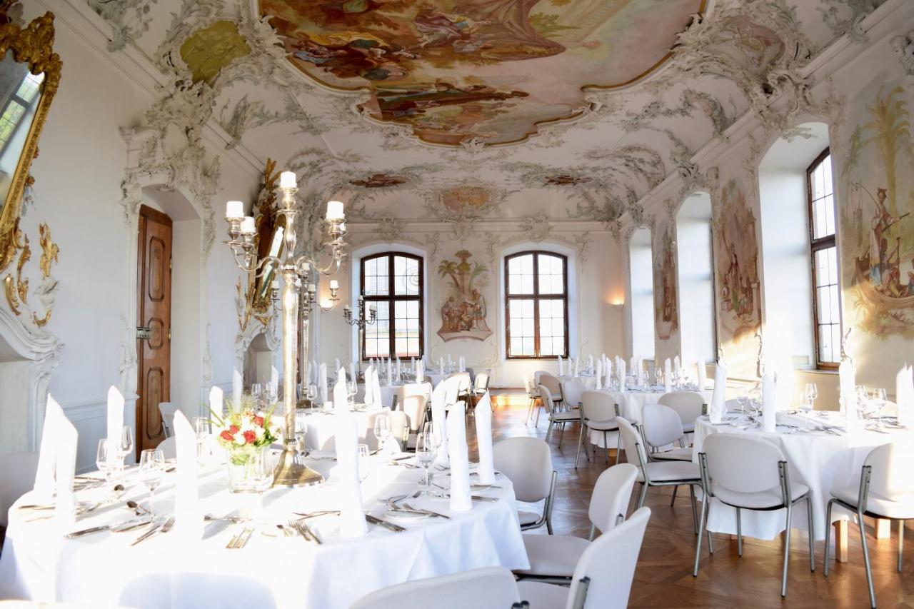 Hotel Schloss Leitheim Dış mekan fotoğraf